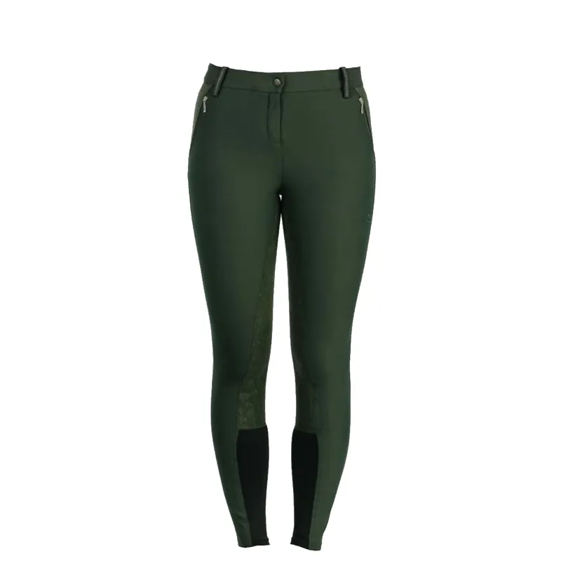 Horseware AA Selena Ladies Full Seat Breeches - Pine Grove